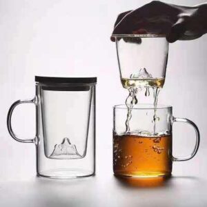 Glass Tea Mug