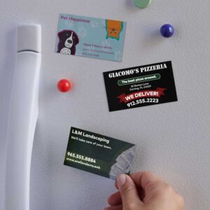 Magnetic Business Cards